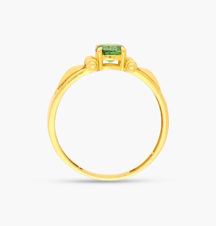 The Green Springtime Ring